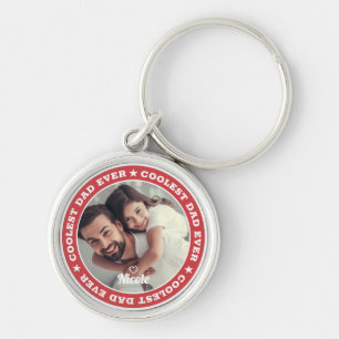 Chaveiro Foto Personalizada Do Pai Mais Legal Do Que Nunca