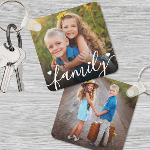 Chaveiro Foto Personalizada Dupla Face