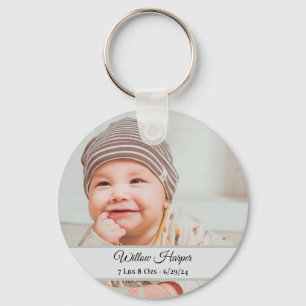 Chaveiro Foto personalizada e bonitinha, bebê