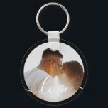 Chaveiro Foto personalizada e foto de texto<br><div class="desc">Faça um chaveiro de manutenção personalizada de fotos de Ricaso - adicione sua própria foto e texto - presentes de manutenção de fotos</div>