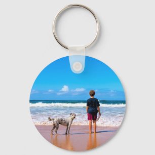 Chaveiro Foto Personalizada Faça Seu Próprio Design - Eu 