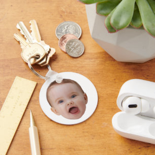 Chaveiro Foto Personalizada, Foto Personalizada Rosto