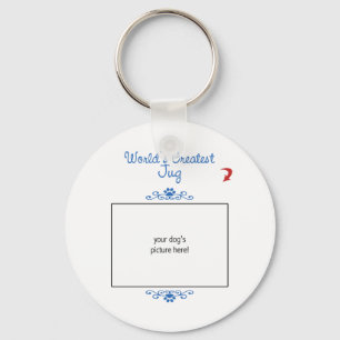 Chaveiro Foto personalizada! Grande Jug Mundos