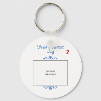 Chaveiro Foto personalizada! Grande Jug Mundos
