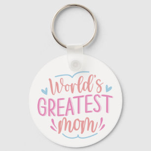Chaveiro Foto Personalizada Mãe Mais Incrível do Mundo