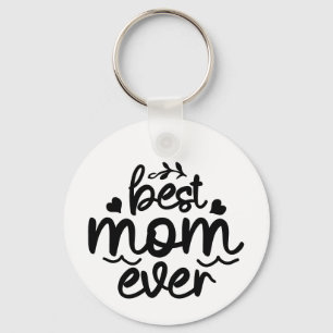 Chaveiro Foto personalizada - Melhor mãe do mundo - Dia de