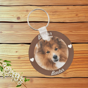 Chaveiro Foto personalizada para cães