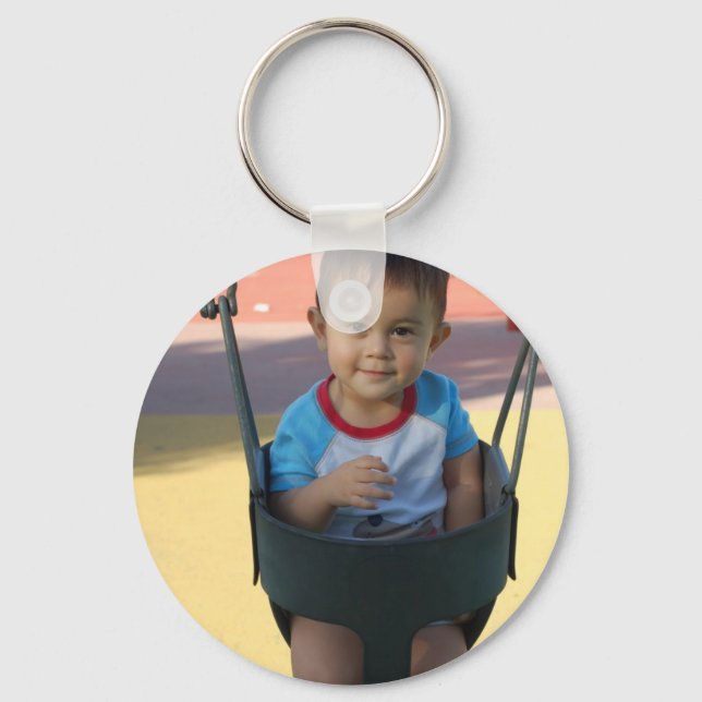 Chaveiro Foto personalizada personalizada (Frente)