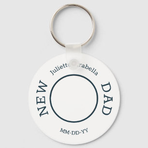 Chaveiro Foto personalizada personalizada do Pai pela prime