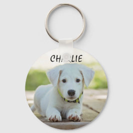 Chaveiro Foto personalizada Pet