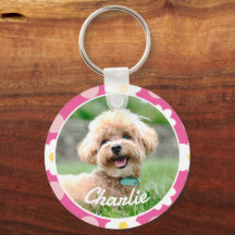 Foto personalizada Pet personalizada com padrão fl
