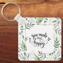 Foto personalizada "You Make Me Happy"