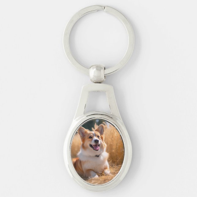 Chaveiro Foto Pet Personalizada (Frente)