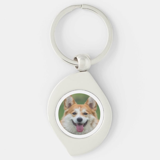 Chaveiro Foto Pet Personalizada (Frente)