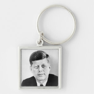 Chaveiro Foto Presidencial do Presidente Americano John Ken