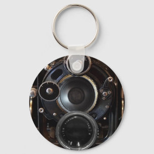 Chaveiro Fotografia antiga da câmera Vintage