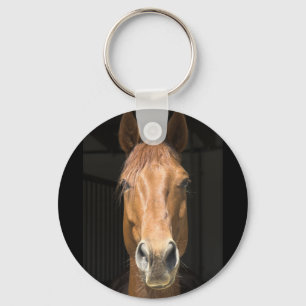 Chaveiro Fotografia da cara do cavalo