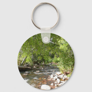Chaveiro Fotografia da Natureza Oak Creek II em Sedona Ariz