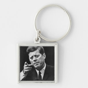 Chaveiro Fotografia de John F. Kennedy 3