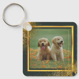 Chaveiro Fotografia de Pet Personalizada
