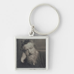 Chaveiro Fotografia do retrato de William Morris (1834-96)