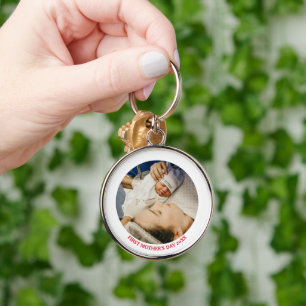 Chaveiro Fotografia Personalizada Ano Primeiro Dia de as mã