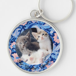 Chaveiro Fotos de Pet Bonitas Oferecem-lhe