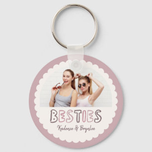 Chaveiro Fotos Personalizadas de Melhores Amigas