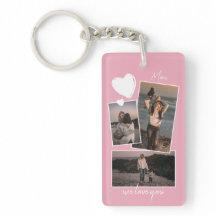 Fotos Simples Personalizadas em Rosa Claro