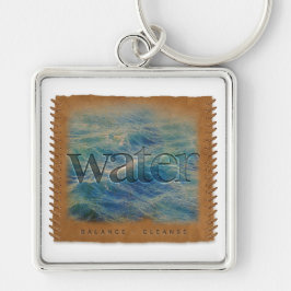 Chaveiro FOUR ELEMENTS - Water - Keychain