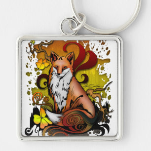 Chaveiro Fox ao ar livre