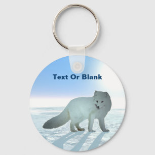 Chaveiro Fox ártico