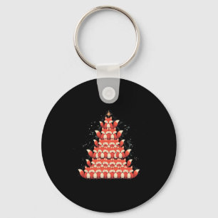 Chaveiro Fox Christmas Tree Fox Xmas Tree Women & Boys