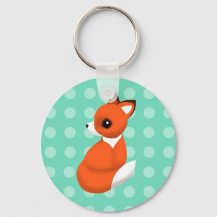Chaveiro Fox da polca