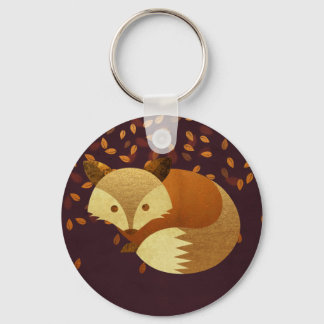 Chaveiro Fox de outono