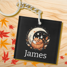 Fox e Fantasma do Halloween Personalizados
