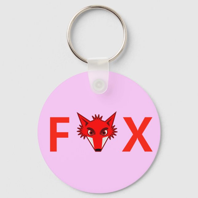 Chaveiro Fox Fox (Frente)