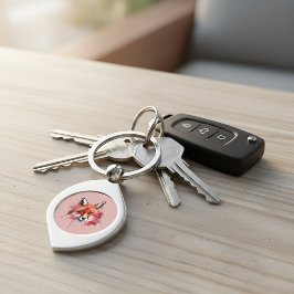 Chaveiro Fox Keychain
