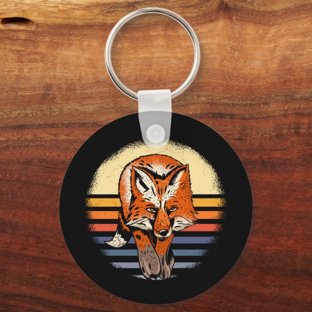 Chaveiro Fox Retro (Frente)
