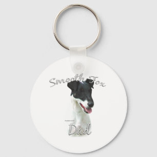 Chaveiro Fox Terrier Pai 2 Suave