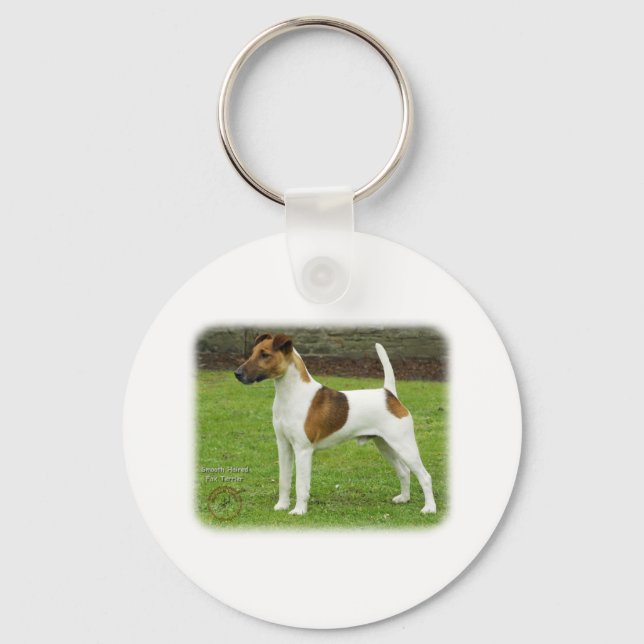 Chaveiro Fox Terriers 9T072D-126 (Frente)