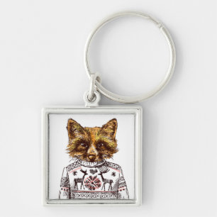 Chaveiro Fox vestido Foxy