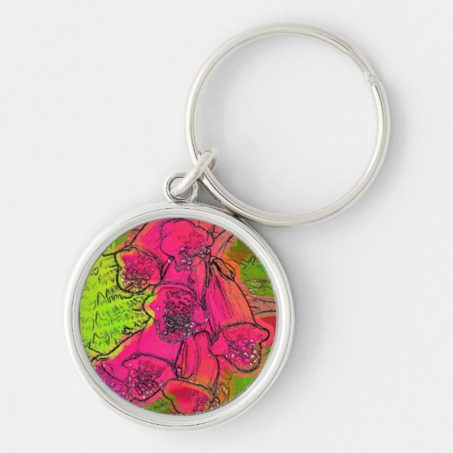 CHAVEIRO FOXGLOVE (Frente)