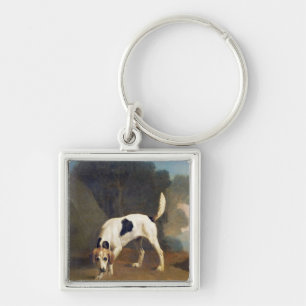 Chaveiro Foxhound no perfume, c.1760 de George Stubbs  