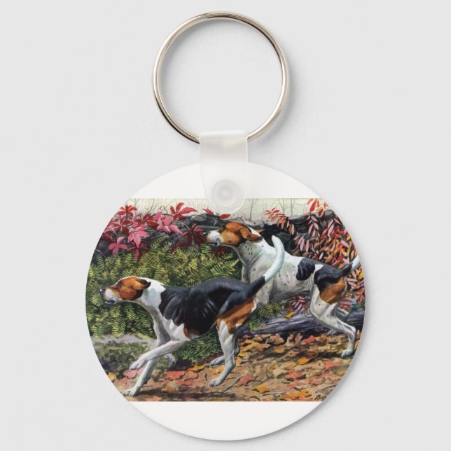 Chaveiro Foxhounds (Frente)