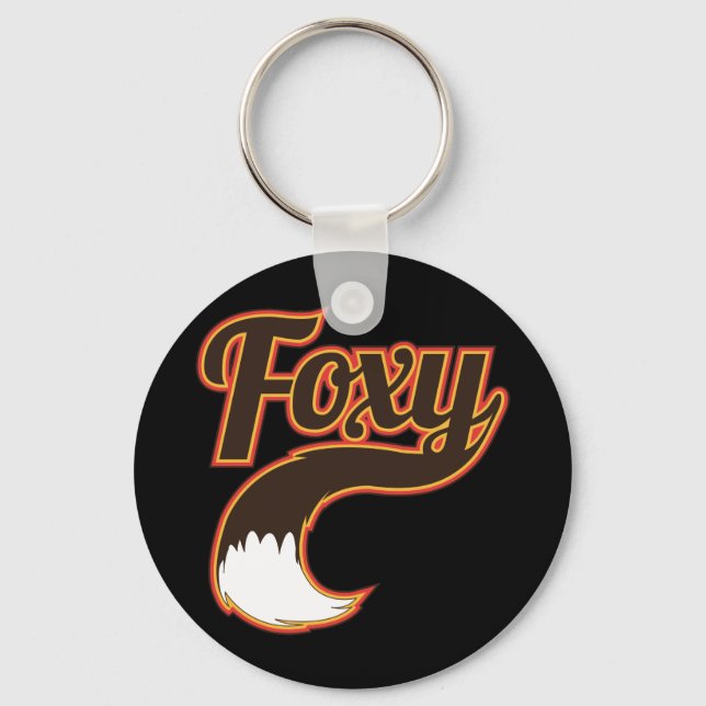 Chaveiro Foxy (Frente)