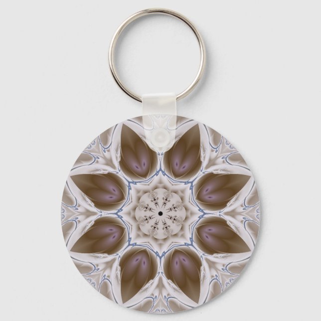 Chaveiro Fractal (Frente)