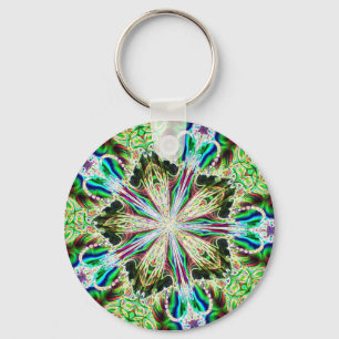 Chaveiro Fractal 49, cadeia-chave