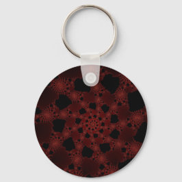 Chaveiro Fractal de teia aranha