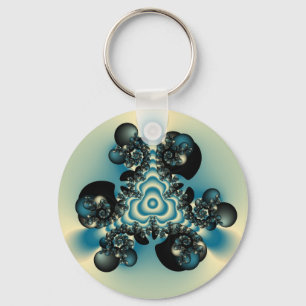 Chaveiro fractal infinito
